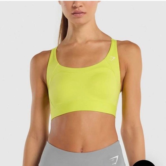 Yellow Sports Bra - Picture 1 of 5
